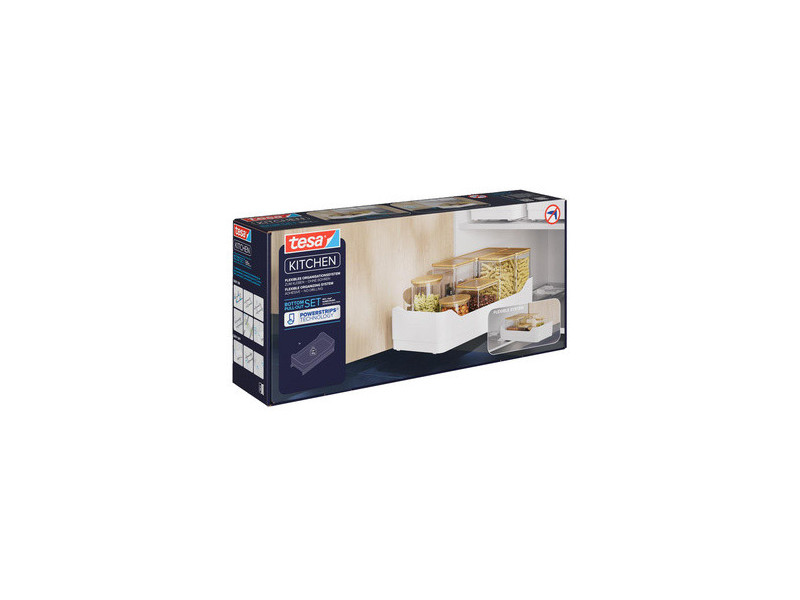 tesa KITCHEN Tiroir BOTTOM PULL-OUT, blanc