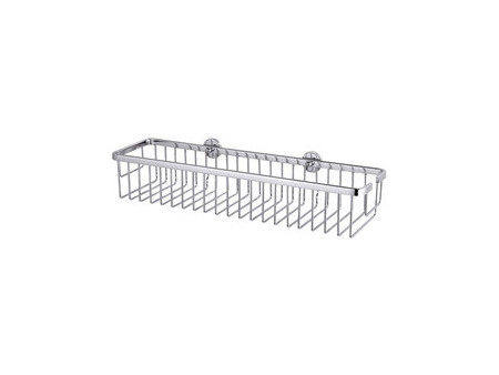 tesa Corbeille de rangement ALUXX S, carré, alu