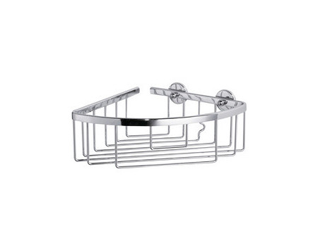 tesa Corbeille de rangement ALUXX S, carré, alu