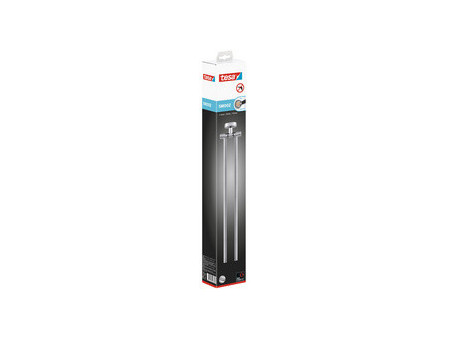 tesa Porte-serviette SMOOZ, deux bras, chromé