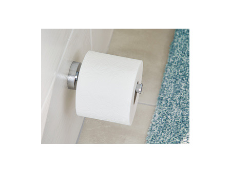 tesa Support pour rouleau WC de rechange SMOOZ, chromé
