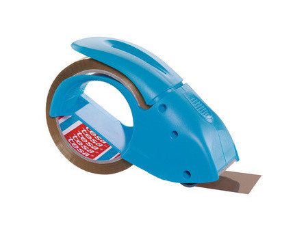 tesapack Dévidoir 'pack 'n' go', équipé, bleu
