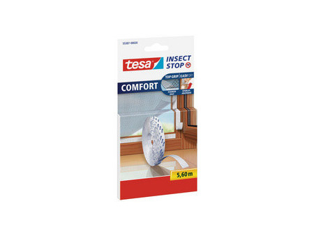 tesa Moustiquaire COMFORT pour fenêtre, 1,30 m x 1,50 m