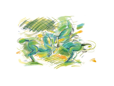 FABER-CASTELL Crayons de couleur PITT PASTELL, étui de 36 en