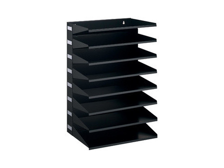 DURABLE Station de tri Business, 8 compartiments, gris