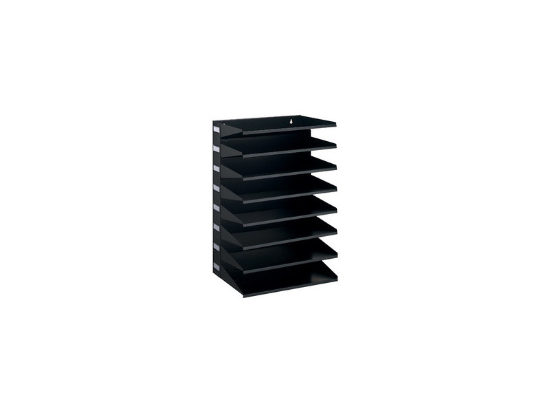 DURABLE Station de tri Business, 8 compartiments, gris