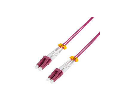 LogiLink Câble Patch à fibre optique, LC Duplex - LC Duplex