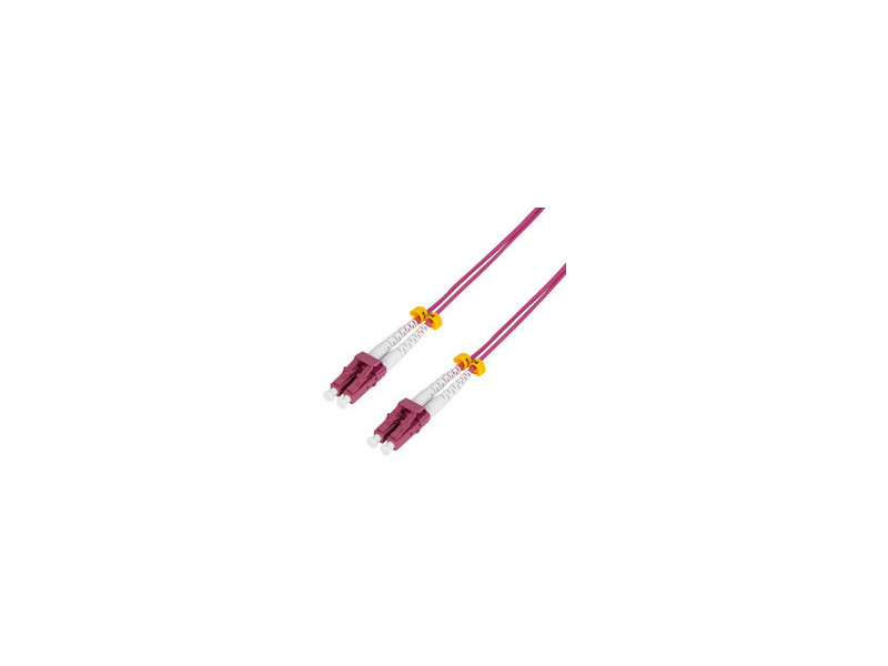 LogiLink Câble Patch à fibre optique, LC Duplex - LC Duplex