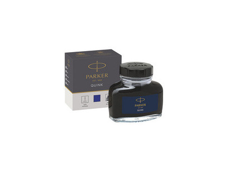 PARKER Flacon d'encre QUINK, contenu: 57 ml, bleu royal