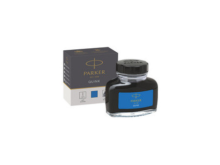 PARKER Flacon d'encre QUINK, contenu: 57 ml, noir
