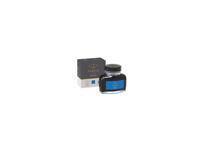 PARKER Flacon d'encre QUINK, contenu: 57 ml, noir