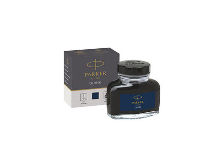 PARKER Flacon d'encre QUINK, contenu: 57 ml, noir