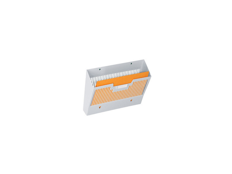 CEP Corbeille murale First, A4, 1 compartiment, gris