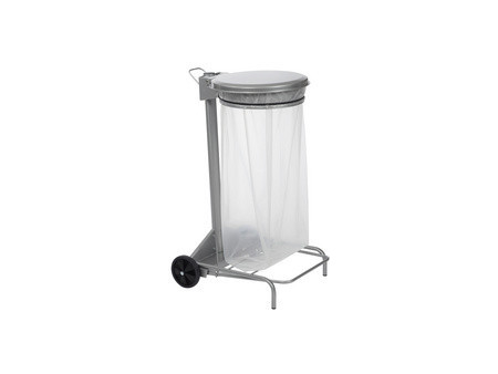 CEP Support mobile pour sac poubelle ROSSIGNOL, 110 litres