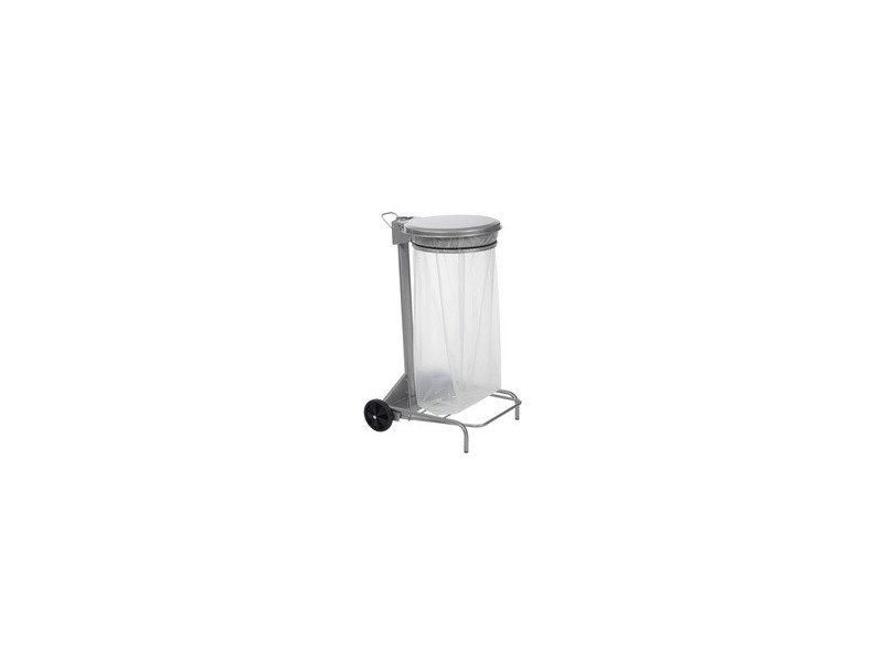 CEP Support mobile pour sac poubelle ROSSIGNOL, 110 litres