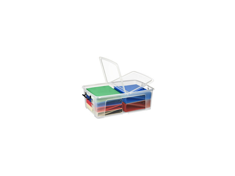 CEP Boîte de rangement strata, 24 litres, transparent