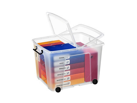 CEP Boîte de rangement strata, 12 litres, transparent