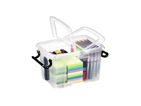 CEP Boîte de rangement strata, 12 litres, transparent