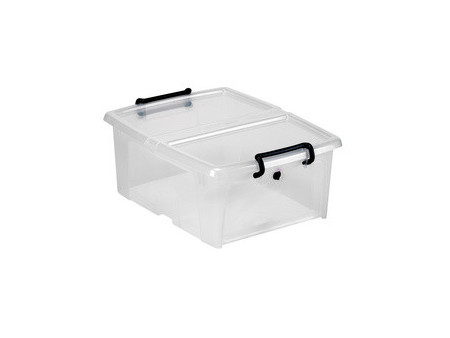 CEP Boîte de rangement strata, 65 litres, transparent