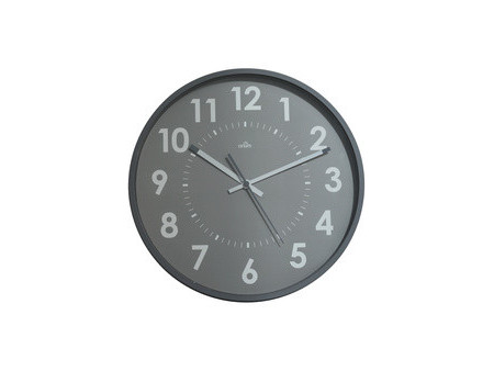 CEP Orium Horloge silencieuse, mouvement à quartz, gris