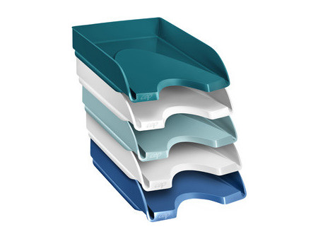 CEP Corbeille à courrier Riviera, format A4, pack de 5