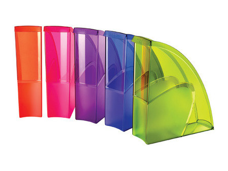 CEP Porte-revues HAPPY, format A4, couleurs assorties
