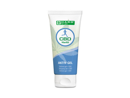 HARO Gel actif au CBD, tube de 100 ml