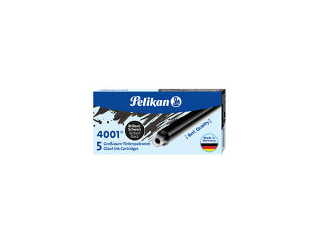 Pelikan Cartouche grande capacité 4001 GTP/5, bleu royal