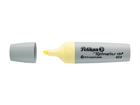 Pelikan Surligneur 490 eco, jaune pastel