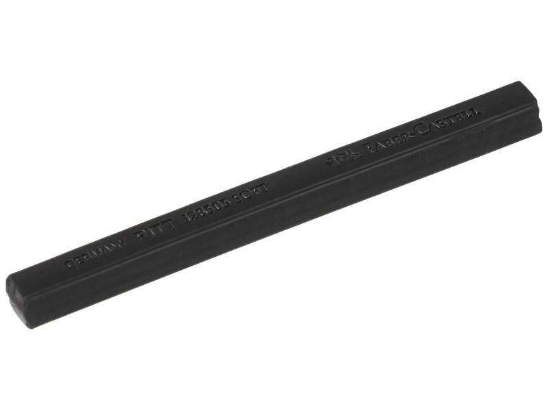 FABER-CASTELL Craie pour artistes PITT, noir brûlé