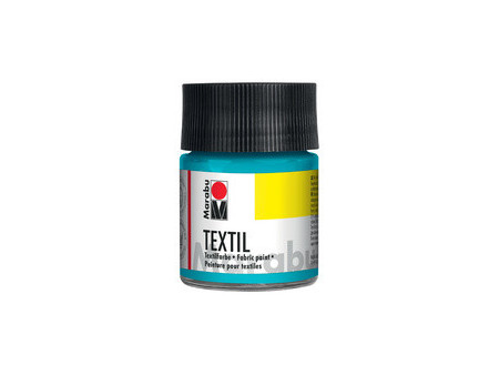 Marabu Peinture pour tissu 'Textil', 50 ml, noir