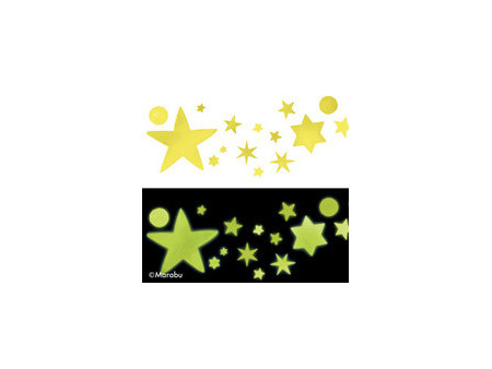 Marabu Peinture phosphorescente Glow in the dark, jaune
