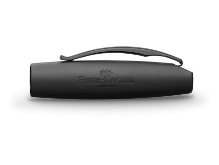 FABER-CASTELL Stylo roller Essentio Carbon, noir