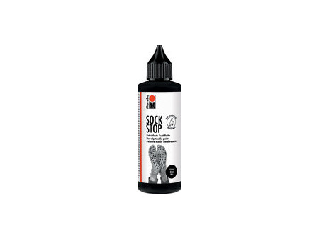 Marabu Peinture pour textile antidérapante Sock Stop, 90 ml