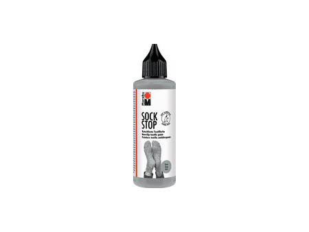 Marabu Peinture pour textile antidérapante Sock Stop, 90 ml