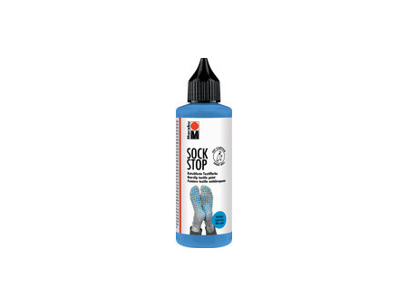 Marabu Peinture pour textile Sock Stop, 90 ml, noir
