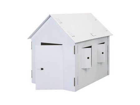 KREUL Maison de jeu XXL JOYPAC, en carton ondulé