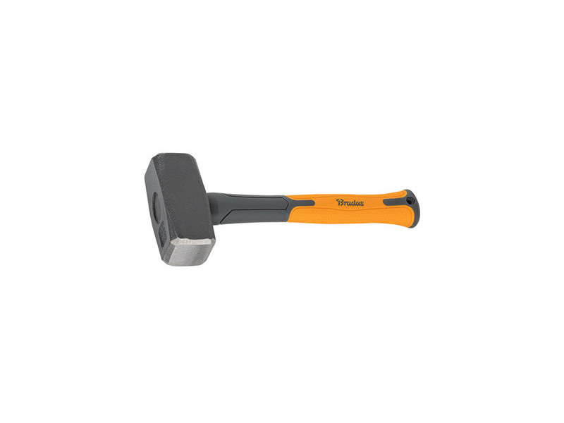 Bradas Massette, 1.000 g, anthracite/orange