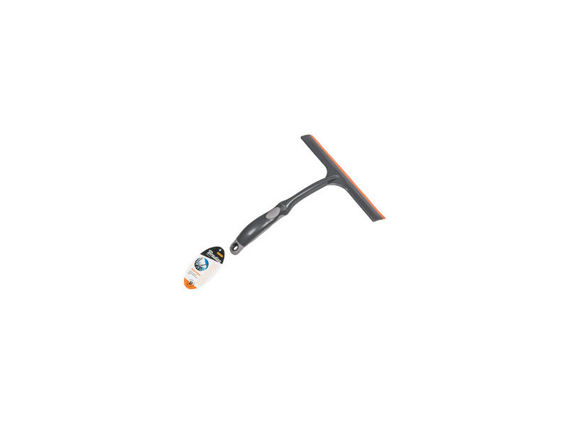 Bradas Raclette de douche, anthracite/orange