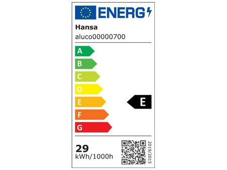 Hansa Plafonnier et lampe à suspension à LED Alu Connect