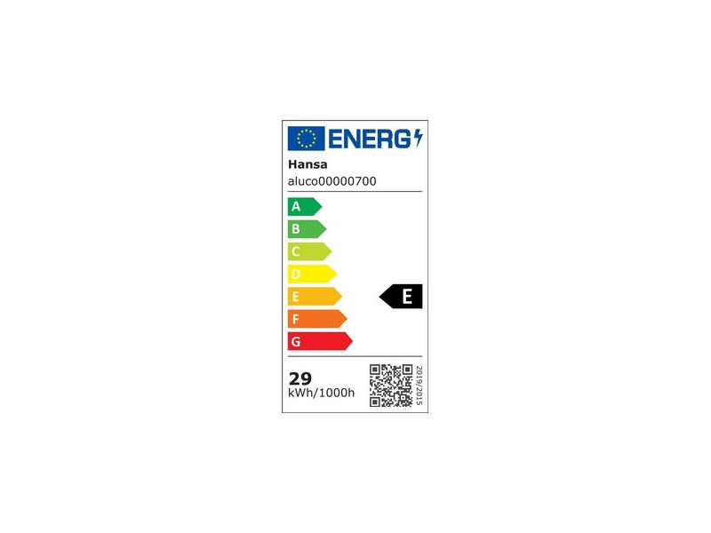 Hansa Plafonnier et lampe à suspension à LED Alu Connect