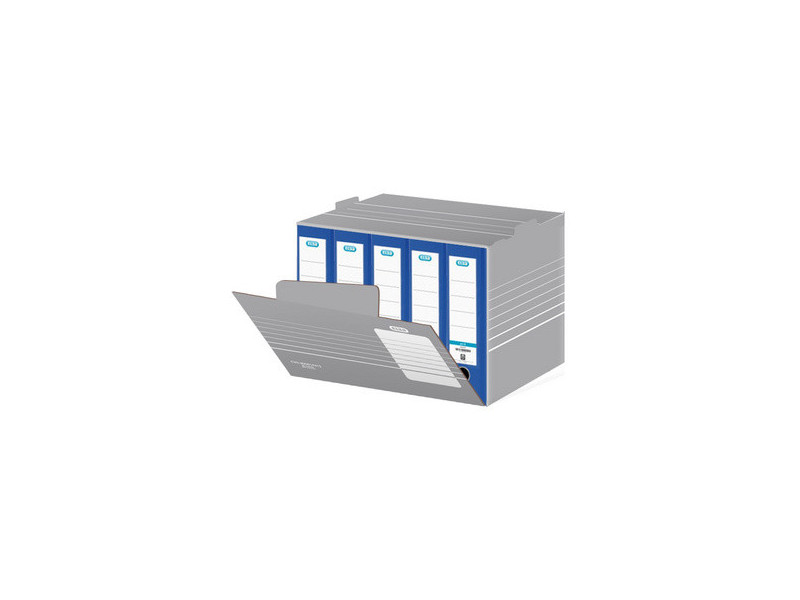 ELBA container d'archives tric, A4, gris/blanc,