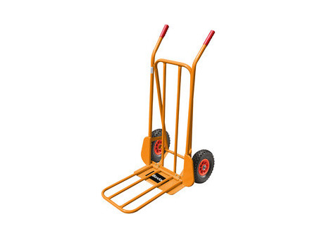 Wonday Diable de transport en tube d'acier, charge: 250 kg