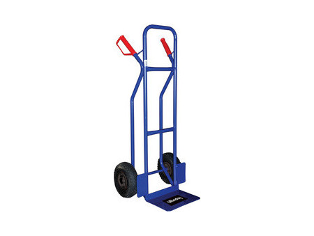 Wonday Diable de transport en tube d'acier, charge: 180 kg