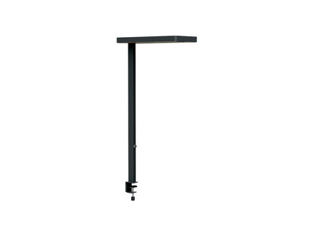 MAUL Lampadaire à LED version bureau MAULjaval, argent