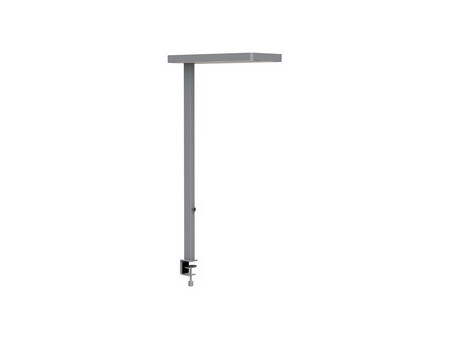MAUL Lampadaire à LED version bureau MAULjaval, argent