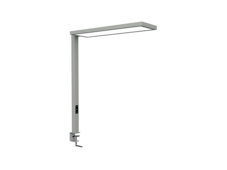 MAUL Lampe de bureau à LED MAULsenja, variateur, argent
