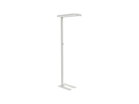 MAUL Lampadaire à LED MAULjaval, dimmable, blanc