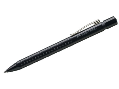 FABER-CASTELL Stylo à bille rétractable GRIP 2010, noir