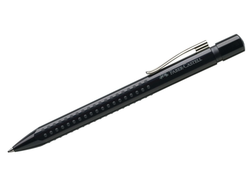 FABER-CASTELL Stylo à bille rétractable GRIP 2010, noir